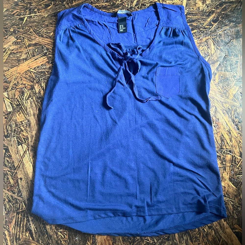 Royal blue tank!